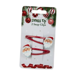 Christmas Dress-Up Snap Clips Set, 2 Piece Christmas Dress-Up Snap Clips Set, 2 Piece
